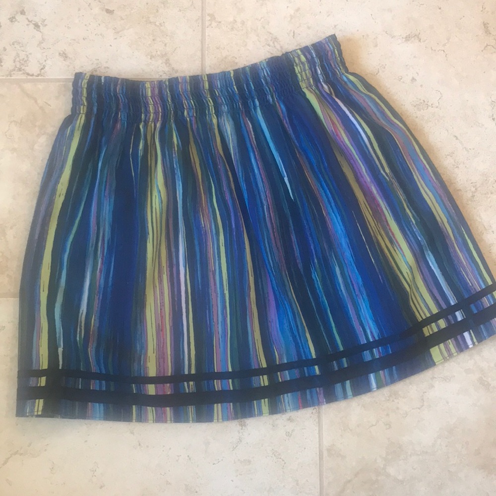 Colorful Calvin Klein skirt